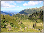 foto Forcella Pala del Becco e Passo Manghen